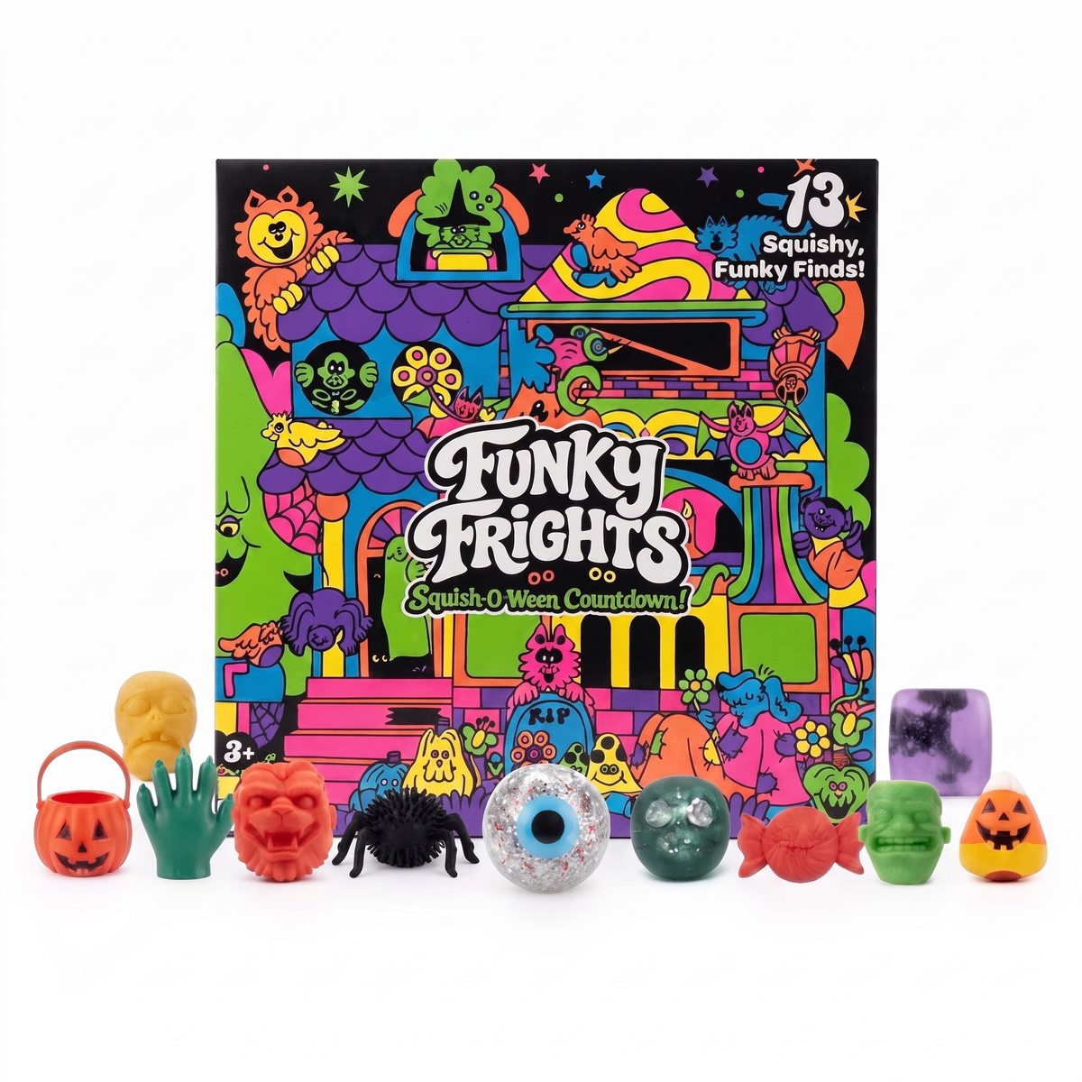 Halloween | 13 Days of Surprise Funky Frights Countdown 2026