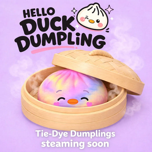 Hello Duck Dumpling Squishy