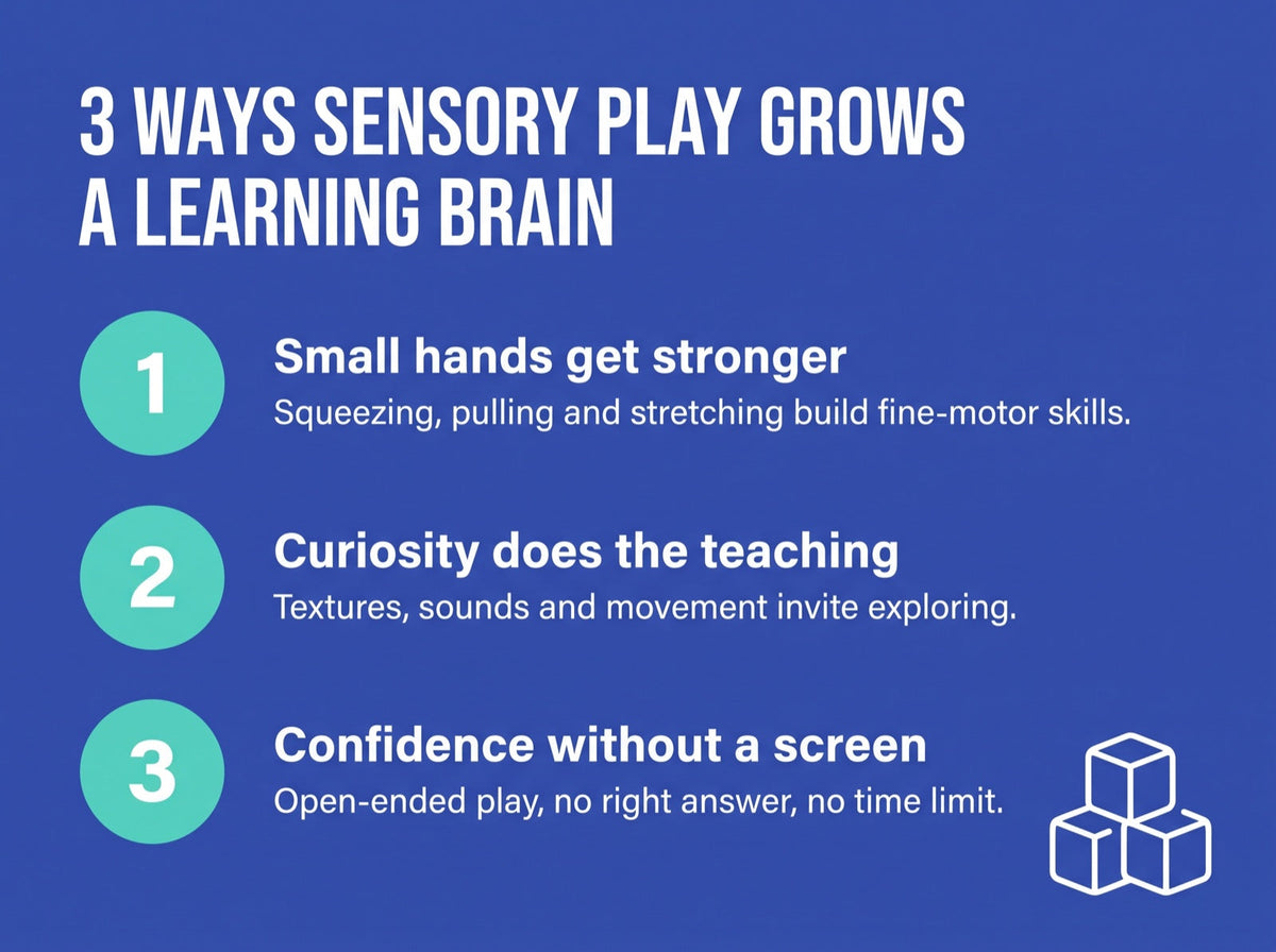 3 ways sensory play grows a learning brain